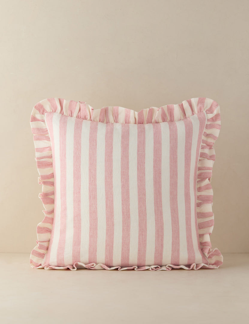#color::pink-and-ivory #style::square #fill type::with-feather-down-insert  #fill type::pillow-cover-only