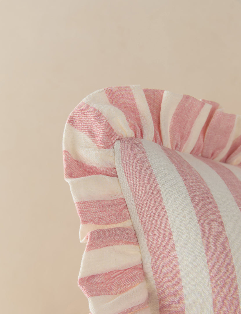 #color::pink-and-ivory #style::square #style::lumbar #fill type::with-feather-down-insert  #fill type::pillow-cover-only