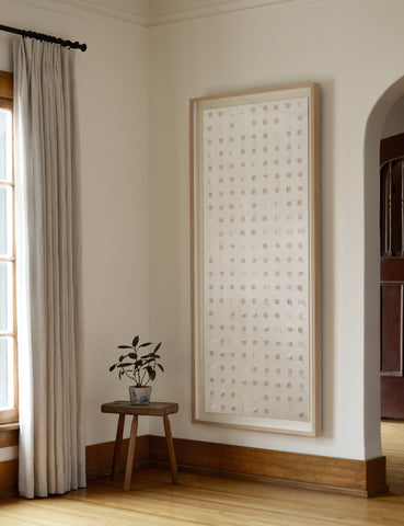 Mixed Media + Sculptural Wall Art