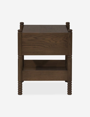 Open Box: Perth Nightstand, Brown