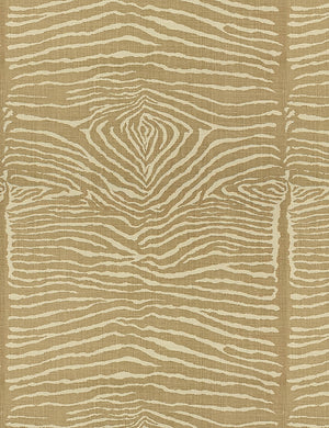 Cebra Linen Fabric Swatch, Tan