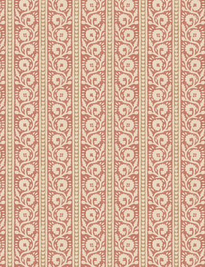 Livingston Wallpaper Swatch, Red