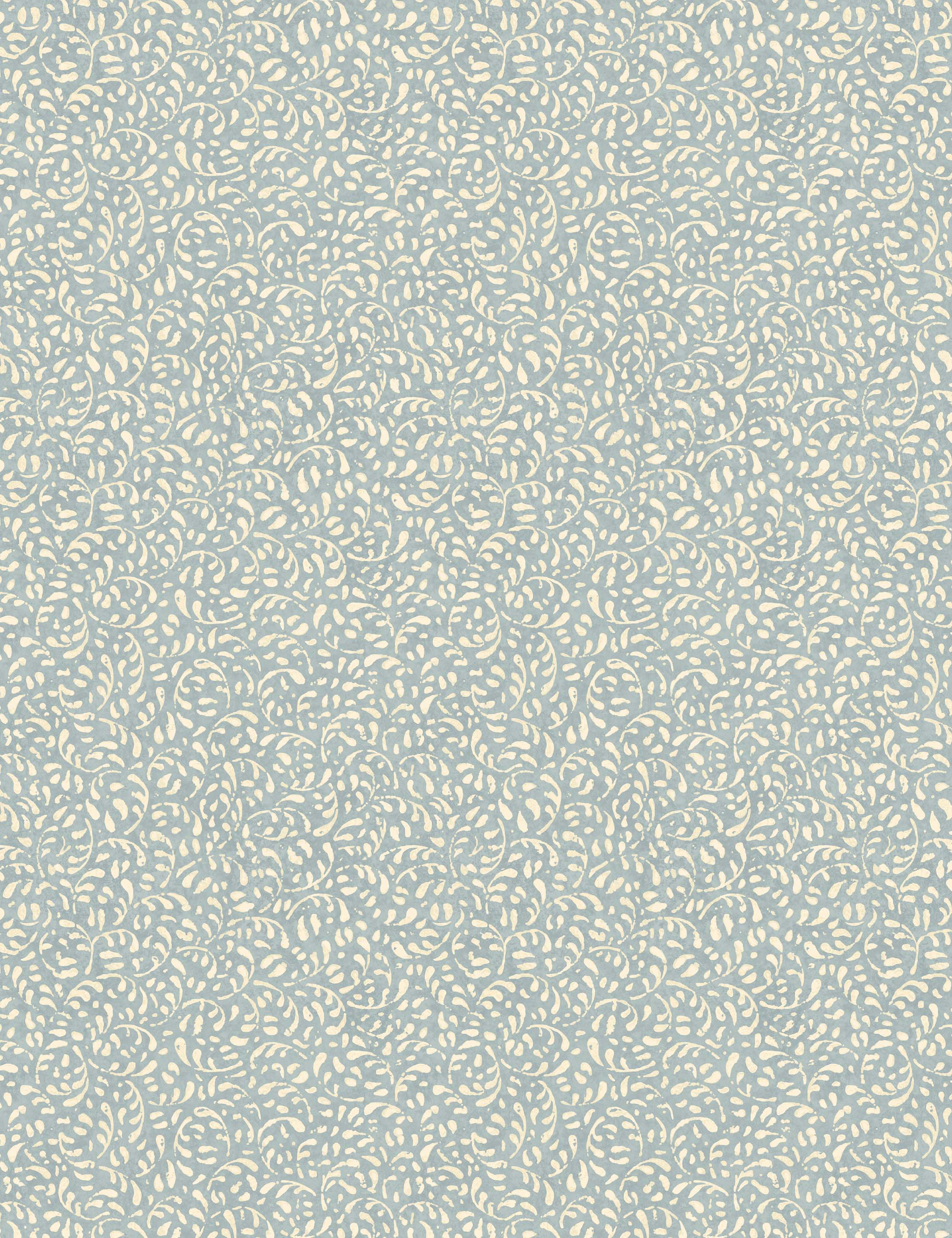 Boyes Wallpaper Swatch, Blue