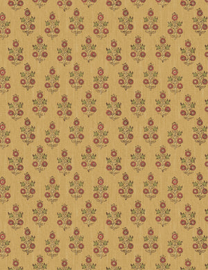 Dorset Wallpaper Swatch, Ochre