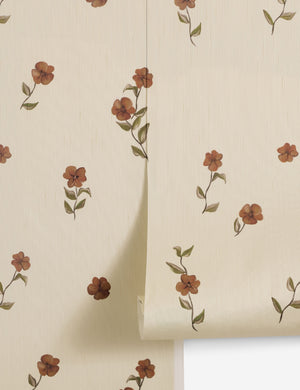 Bamonte Textile String Floral Wallpaper by Jake Arnold