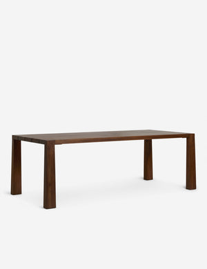 Bassano modern teak outdoor dining table
