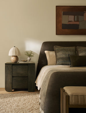 Remy Nightstand by DISC Interiors : Aged Black