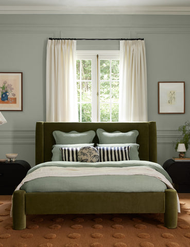 Essie Hemp Bedding Collection by Sarah Sherman Samuel