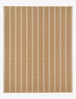 Custom Devri Hand-Loomed Indoor / Outdoor Rug, Rattan