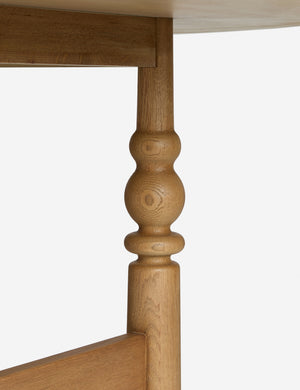 Open Box: Blume Round Dining Table, Natural 72