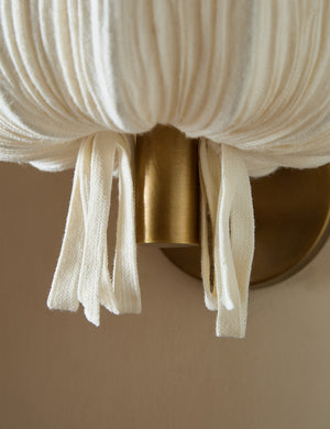 Camas Sconce