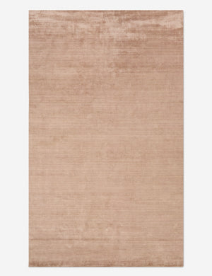 Canon Hand-Loomed  Rug Swatch, Blush