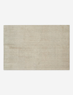Canon Hand-Loomed  Rug Swatch, Celery