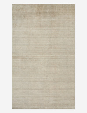 Canon Hand-Loomed  Rug Swatch, Celery