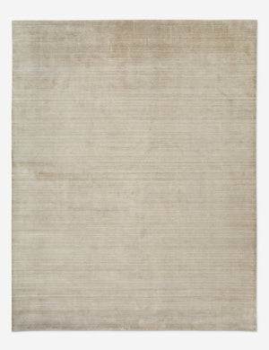 Canon Hand-Loomed  Rug Swatch, Celery