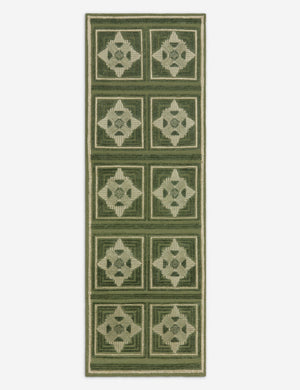 Carlisle Hand-Knotted Wool Rug Swatch by Aimee Song