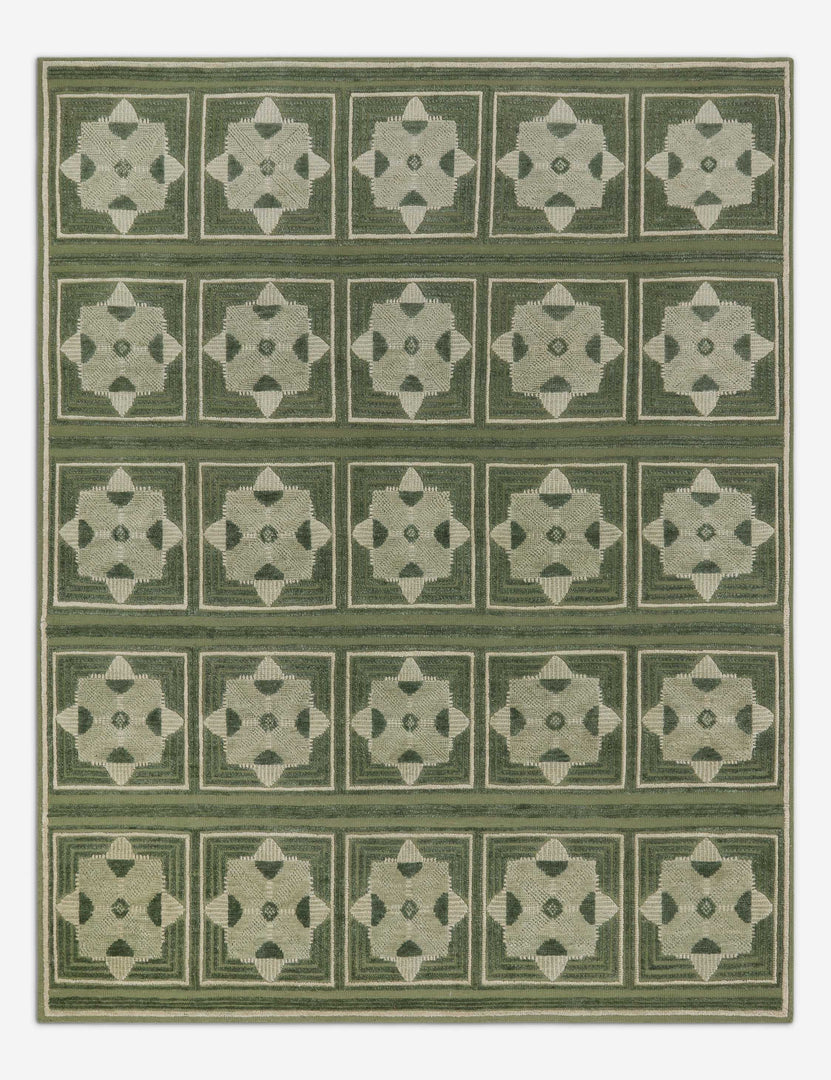 #size::2-6--x-8--runner #size::6--x-9- #size::8--x-10- #size::9--x-12- #size::10--x-14- #size::12--x-15-
| Carlisle Geometric Motif Hand-Knotted Wool Rug by Aimee Song
