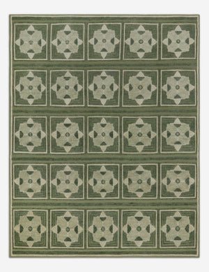 Carlisle Hand-Knotted Wool Rug Swatch by Aimee Song