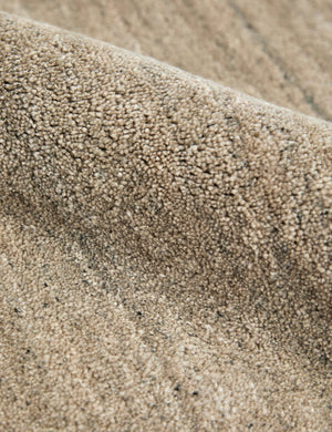 Chiltern Rug Swatch by Jake Arnold, Champagne