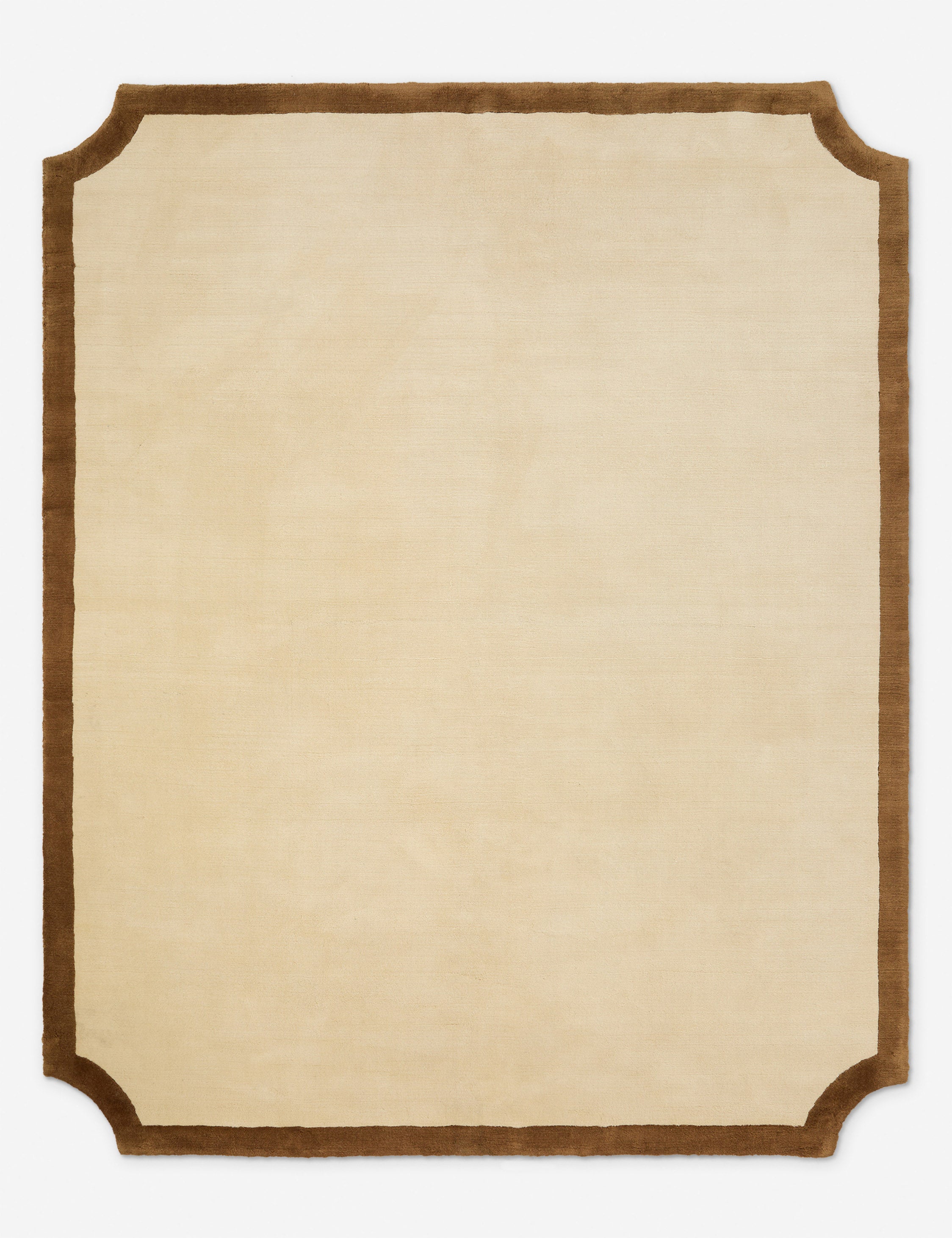 #size::6--x-9- #size::8--x-10- #size::9--x-12- #size::10--x-14- #size::12--x-15- #color::ivory | The Clapham Hand-Loomed Wool Rug by Jake Arnold