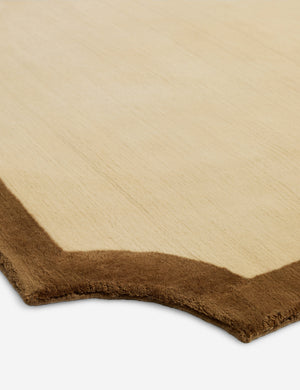 Open Box: Clapham Handloom Wool Rug, Ivory, 9' x 12' by Jake Arnold