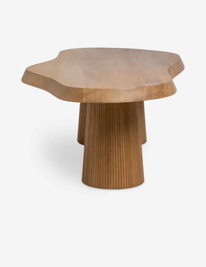 Open Box: Cleeves Coffee Table, Natural