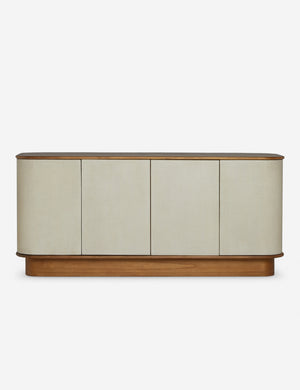 Open Box: Clinton Sideboard, Ivory Raffia