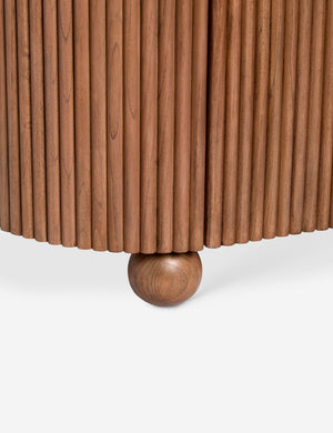 Open Box: Conte Sideboard, Cool Brown