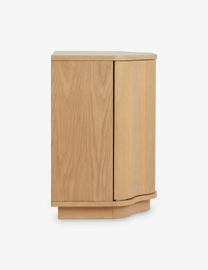 Open Box: Cora Nightstand, Natural by Lolly Lolly Ceramics