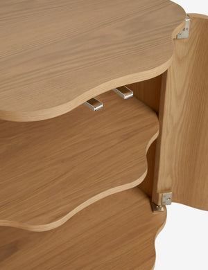 Open Box: Cora Nightstand, Natural by Lolly Lolly Ceramics