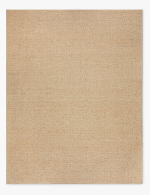 Custom Barco Hand-Loomed Wool Rug, Cognac