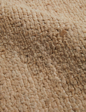 Custom Barco Hand-Loomed Wool Rug, Cognac