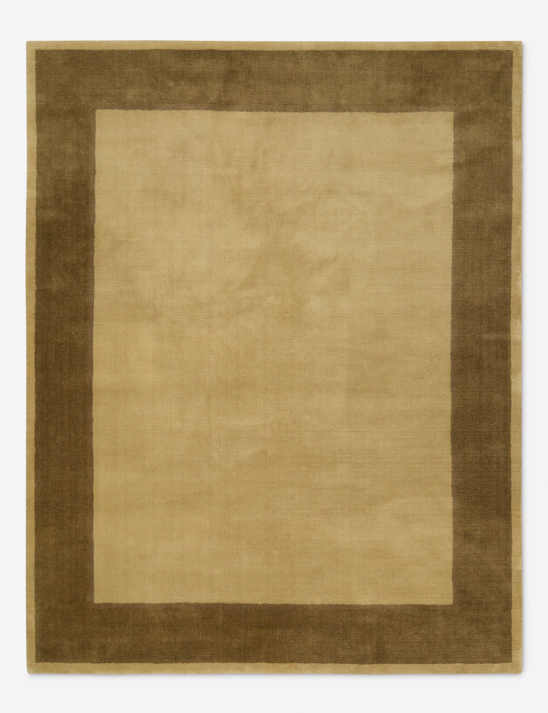 #color::olive #size::6--x-9- #size::8--x-10- #size::9--x-12- #size::10--x-14- #size::12--x-15- | Deller Hand-Loomed Wool Rug by Jake Arnold