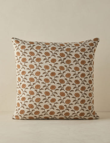 Pillow Pairings: Terracotta + Toast