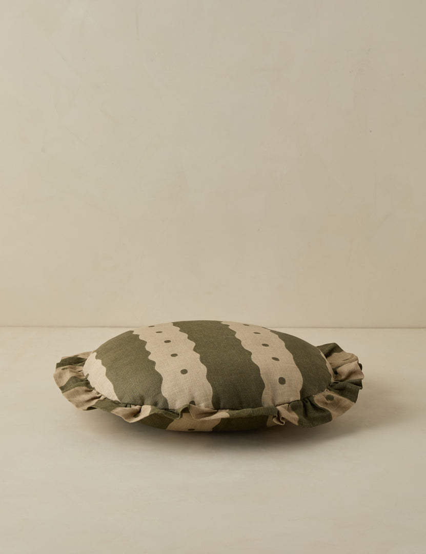 Dotti Linen Pillow by Sarah Sherman Samuel