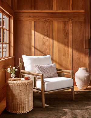 Loa Accent Chair : Nutmeg
