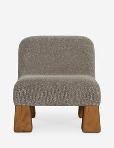Open Box: Emelise Accent Chair, Cafe Basket Boucle