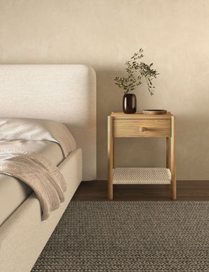 Open Box: Levi Nightstand, Natural