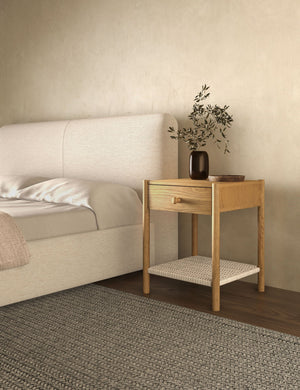 Open Box: Levi Nightstand, Natural