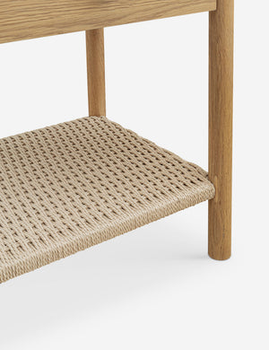 Open Box: Levi Nightstand, Natural