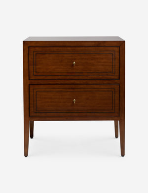 Open Box: Fremont Nightstand, Cherry by Heidi Caillier
