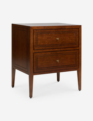 Open Box: Fremont Nightstand, Cherry by Heidi Caillier