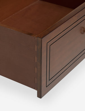 Open Box: Fremont Nightstand, Cherry by Heidi Caillier