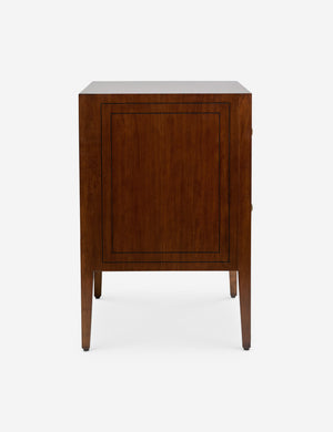 Open Box: Fremont Nightstand, Cherry by Heidi Caillier