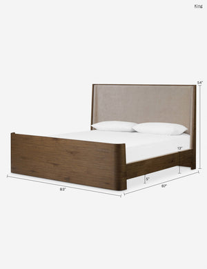 Haro Platform Bed : Natural / Queen