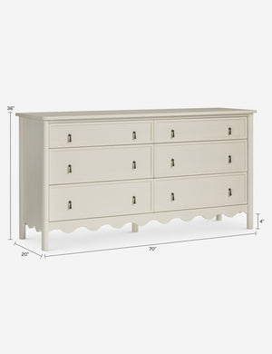 Millie Dresser : Walnut Oak