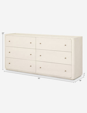 Paula Dresser by Amber Lewis x Four Hands : Beige
