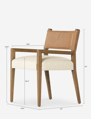 Forstater Dining Chair : Ochre