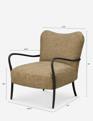Tarah Accent Chair by Amber Lewis x Four Hands : Fallingbrook Cafe