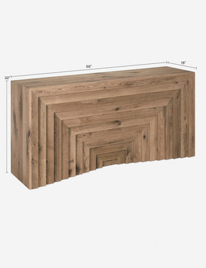 Alessia Console Table : Natural